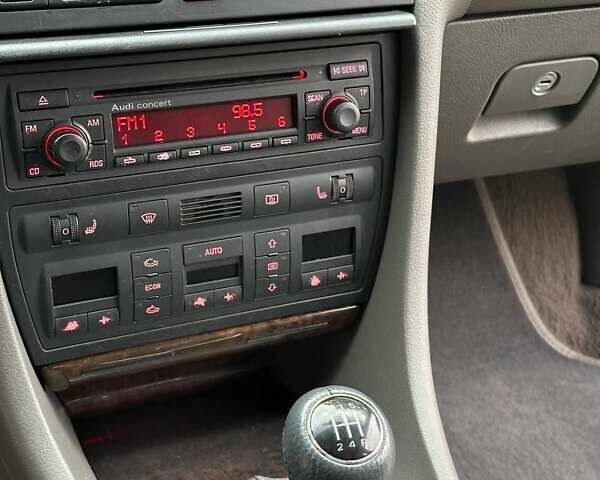 Черный Ауди А6, объемом двигателя 1.78 л и пробегом 215 тыс. км за 5200 $, фото 22 на Automoto.ua