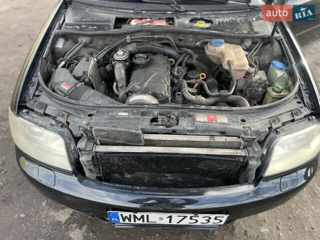 Черный Ауди А6, объемом двигателя 1.9 л и пробегом 407 тыс. км за 2800 $, фото 4 на Automoto.ua
