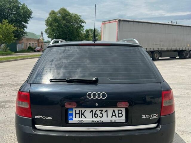 Чорний Ауді А6, об'ємом двигуна 2.5 л та пробігом 350 тис. км за 4500 $, фото 8 на Automoto.ua