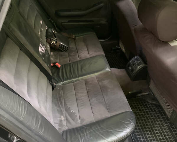 Черный Ауди А6, объемом двигателя 2.5 л и пробегом 360 тыс. км за 5000 $, фото 6 на Automoto.ua