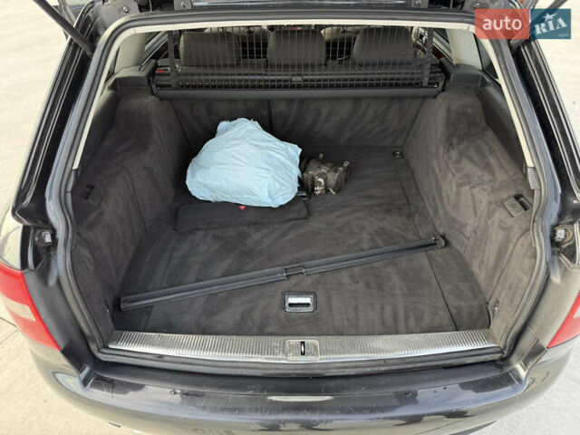 Черный Ауди А6, объемом двигателя 2.5 л и пробегом 350 тыс. км за 3200 $, фото 22 на Automoto.ua