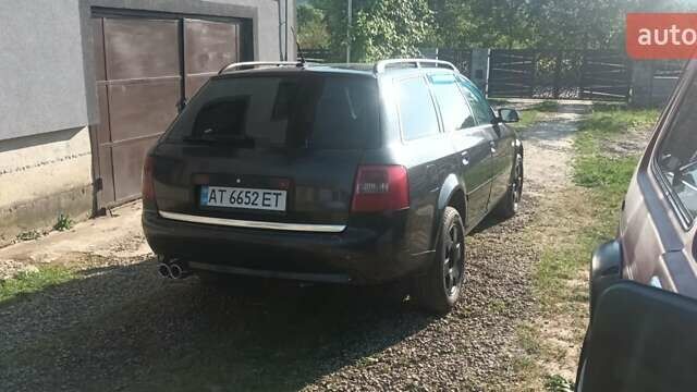Черный Ауди А6, объемом двигателя 2.5 л и пробегом 350 тыс. км за 4100 $, фото 4 на Automoto.ua