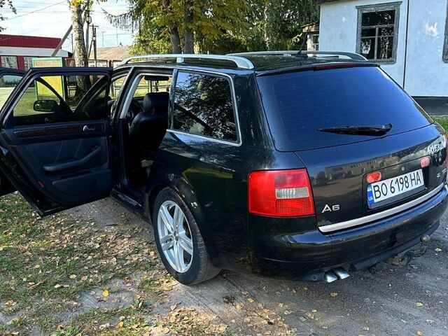 Черный Ауди А6, объемом двигателя 2.5 л и пробегом 400 тыс. км за 4760 $, фото 5 на Automoto.ua