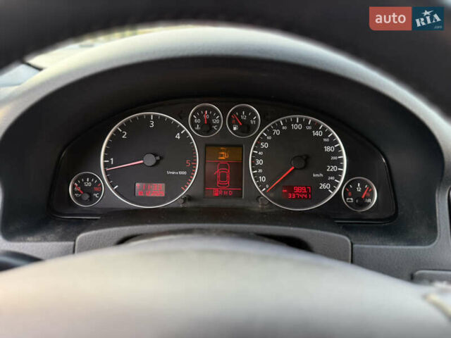 Черный Ауди А6, объемом двигателя 2.5 л и пробегом 350 тыс. км за 3200 $, фото 17 на Automoto.ua