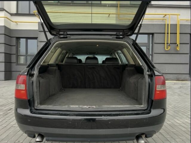 Черный Ауди А6, объемом двигателя 2.5 л и пробегом 380 тыс. км за 4200 $, фото 7 на Automoto.ua