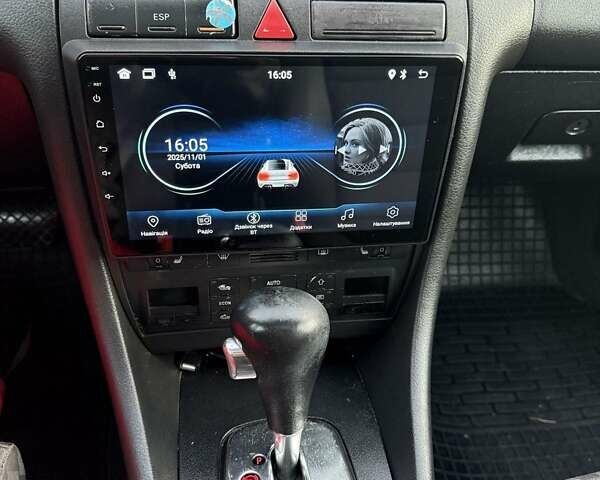 Черный Ауди А6, объемом двигателя 2.5 л и пробегом 257 тыс. км за 5600 $, фото 11 на Automoto.ua