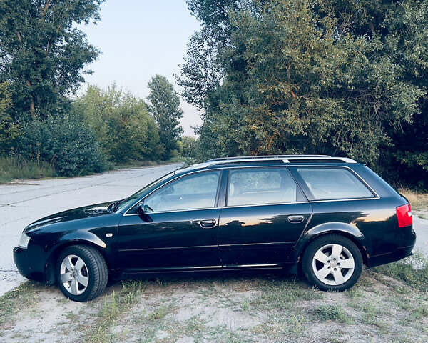 Чорний Ауді А6, об'ємом двигуна 2.39 л та пробігом 343 тис. км за 4500 $, фото 2 на Automoto.ua