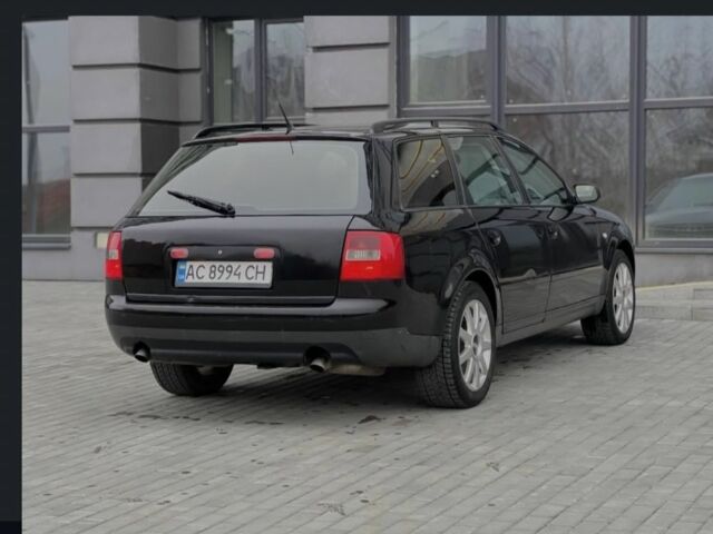 Черный Ауди А6, объемом двигателя 2.5 л и пробегом 380 тыс. км за 4200 $, фото 2 на Automoto.ua