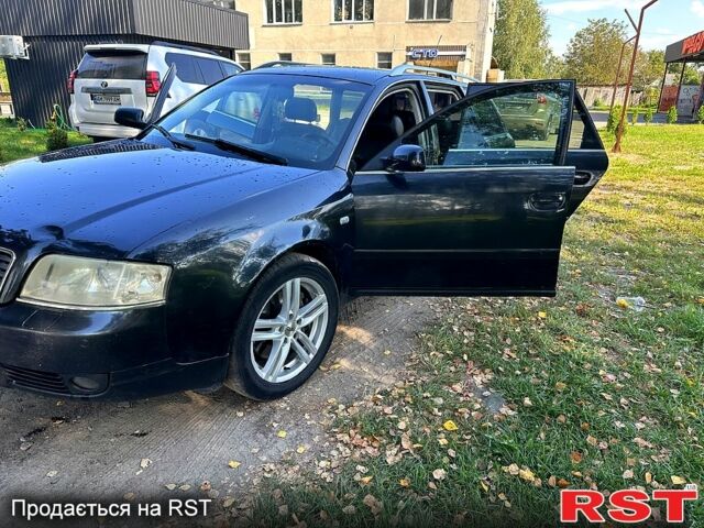 Черный Ауди А6, объемом двигателя 2.5 л и пробегом 400 тыс. км за 4760 $, фото 8 на Automoto.ua