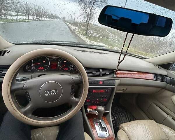 Чорний Ауді А6, об'ємом двигуна 2.5 л та пробігом 331 тис. км за 5500 $, фото 6 на Automoto.ua