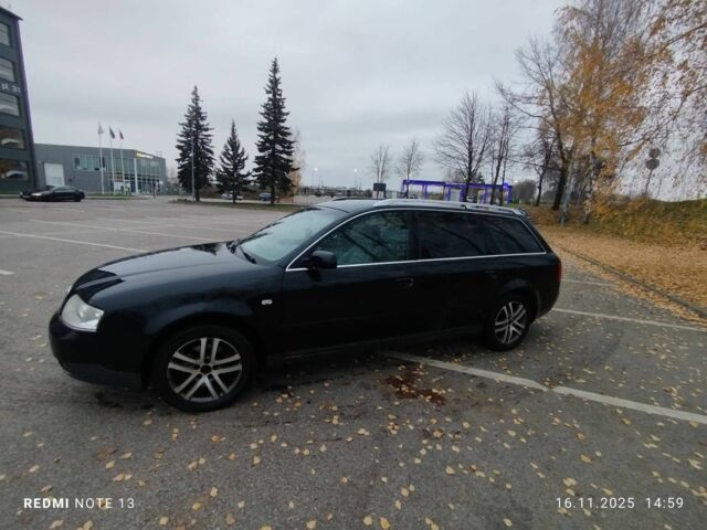 Черный Ауди А6, объемом двигателя 0 л и пробегом 300 тыс. км за 2800 $, фото 4 на Automoto.ua