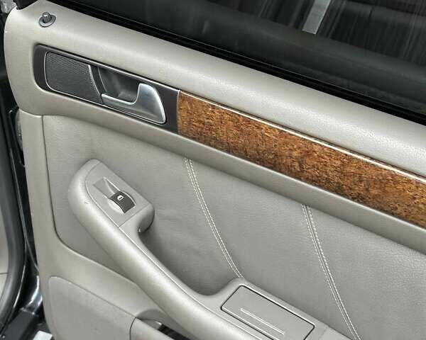 Черный Ауди А6, объемом двигателя 1.78 л и пробегом 215 тыс. км за 5200 $, фото 35 на Automoto.ua