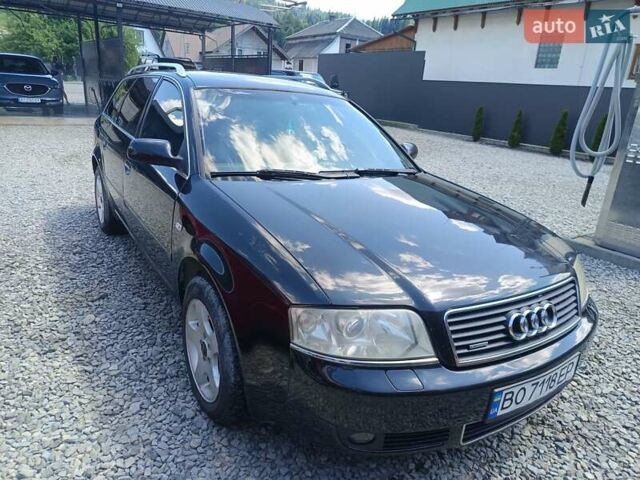 Чорний Ауді А6, об'ємом двигуна 2.5 л та пробігом 420 тис. км за 4300 $, фото 4 на Automoto.ua