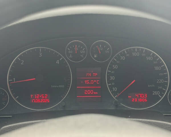 Чорний Ауді А6, об'ємом двигуна 1.9 л та пробігом 241 тис. км за 5700 $, фото 12 на Automoto.ua