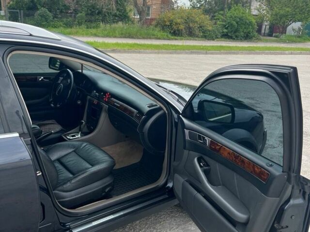 Чорний Ауді А6, об'ємом двигуна 2.5 л та пробігом 350 тис. км за 4500 $, фото 3 на Automoto.ua