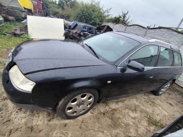 Ауді А6 2003 у Кременчуге на Automoto.ua Чорний Ауді А6, об'ємом двигуна 2.5 л та пробігом 300 тис. км за 530 $, фото 12 на Automoto.ua