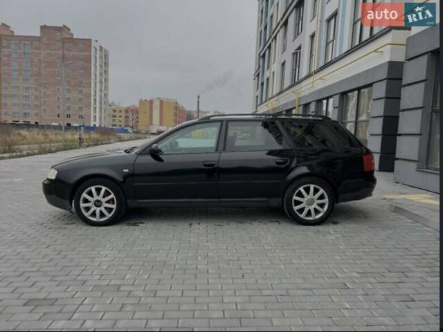 Черный Ауди А6, объемом двигателя 2.5 л и пробегом 380 тыс. км за 4200 $, фото 7 на Automoto.ua