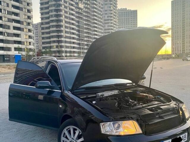 Чорний Ауді А6, об'ємом двигуна 0 л та пробігом 300 тис. км за 3333 $, фото 5 на Automoto.ua