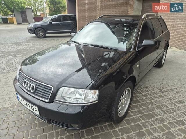 Черный Ауди А6, объемом двигателя 2.5 л и пробегом 353 тыс. км за 4700 $, фото 3 на Automoto.ua