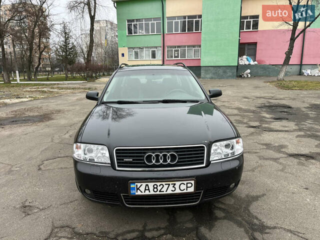 Чорний Ауді А6, об'ємом двигуна 2.5 л та пробігом 350 тис. км за 4000 $, фото 7 на Automoto.ua