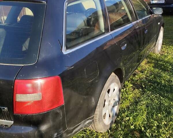 Черный Ауди А6, объемом двигателя 2.5 л и пробегом 408 тыс. км за 4500 $, фото 8 на Automoto.ua