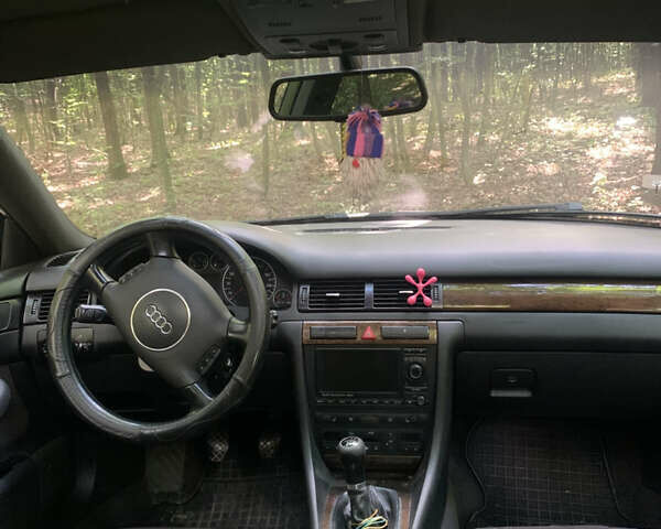 Черный Ауди А6, объемом двигателя 2.5 л и пробегом 360 тыс. км за 5000 $, фото 7 на Automoto.ua