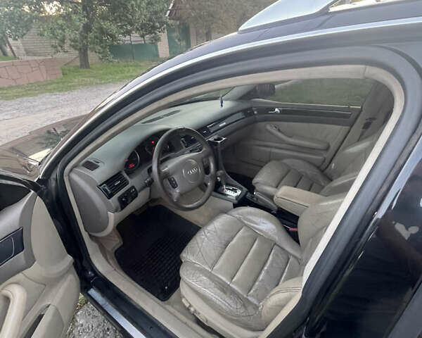 Чорний Ауді А6, об'ємом двигуна 2.5 л та пробігом 360 тис. км за 5500 $, фото 17 на Automoto.ua