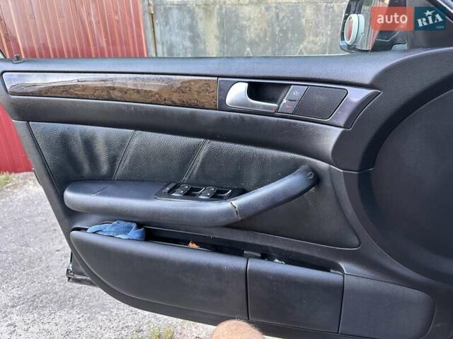 Чорний Ауді А6, об'ємом двигуна 2.5 л та пробігом 400 тис. км за 4100 $, фото 1 на Automoto.ua