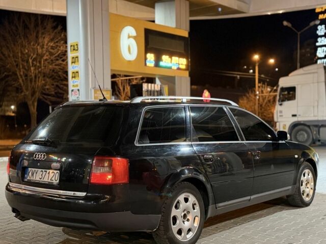 Чорний Ауді А6, об'ємом двигуна 0 л та пробігом 200 тис. км за 2500 $, фото 3 на Automoto.ua