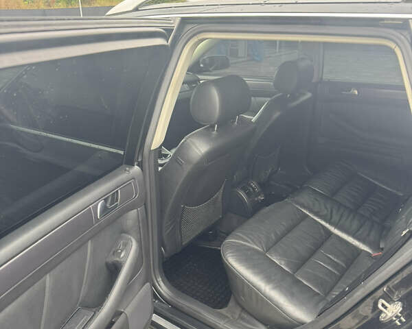 Чорний Ауді А6, об'ємом двигуна 1.9 л та пробігом 241 тис. км за 5700 $, фото 9 на Automoto.ua