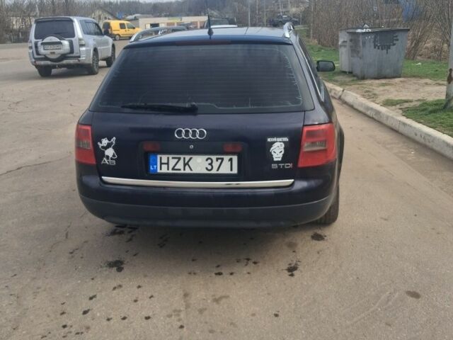 Чорний Ауді А6, об'ємом двигуна 0 л та пробігом 365 тис. км за 3200 $, фото 3 на Automoto.ua