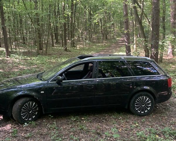 Черный Ауди А6, объемом двигателя 2.5 л и пробегом 360 тыс. км за 5000 $, фото 4 на Automoto.ua