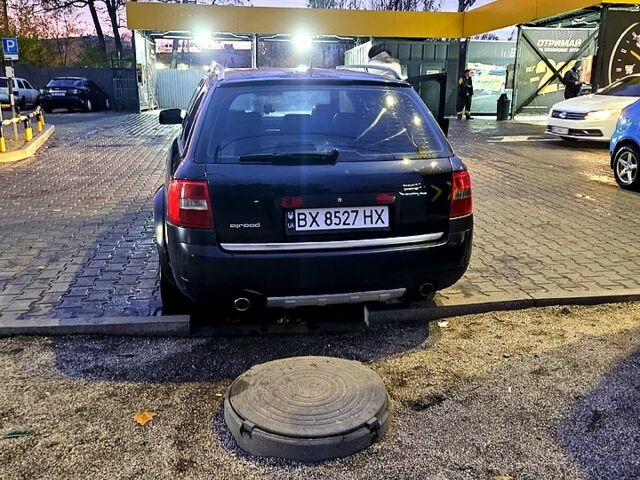 Чорний Ауді А6, об'ємом двигуна 2.5 л та пробігом 400 тис. км за 6000 $, фото 5 на Automoto.ua