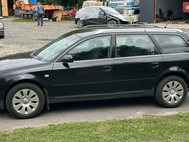 Чорний Ауді А6, об'ємом двигуна 1.98 л та пробігом 303 тис. км за 4300 $, фото 1 на Automoto.ua