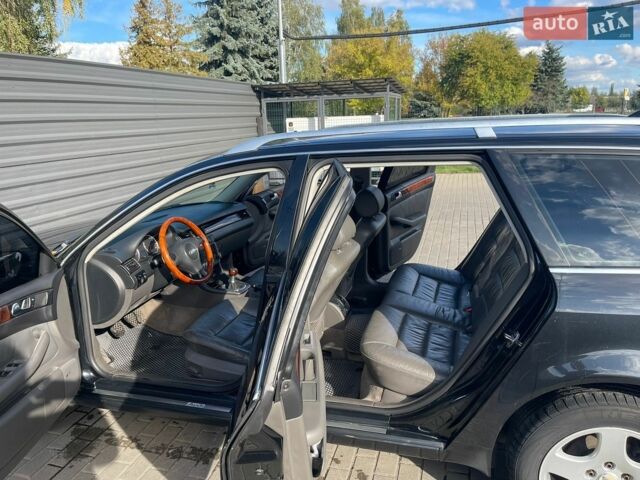 Чорний Ауді А6, об'ємом двигуна 1.8 л та пробігом 345 тис. км за 4500 $, фото 24 на Automoto.ua
