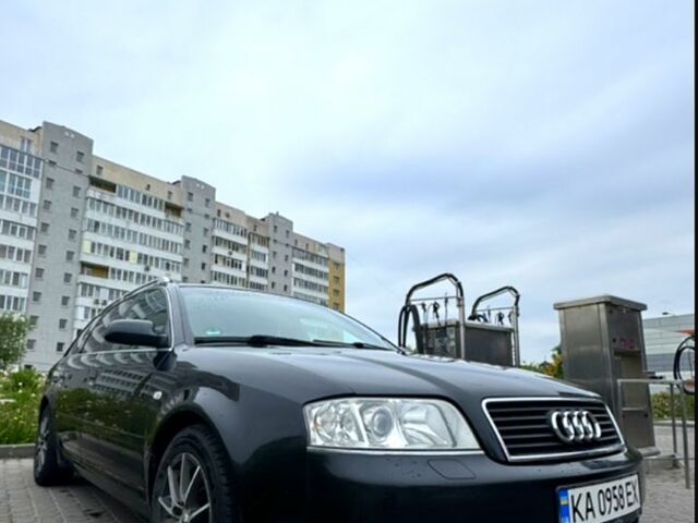 Черный Ауди А6, объемом двигателя 2.5 л и пробегом 288 тыс. км за 4900 $, фото 1 на Automoto.ua