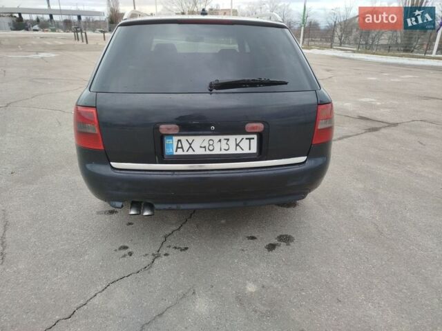 Чорний Ауді А6, об'ємом двигуна 2.5 л та пробігом 400 тис. км за 3750 $, фото 2 на Automoto.ua