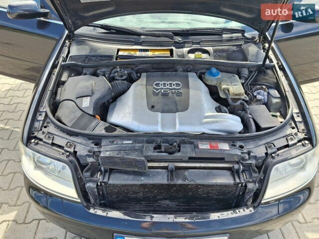 Чорний Ауді А6, об'ємом двигуна 2.5 л та пробігом 400 тис. км за 5200 $, фото 5 на Automoto.ua