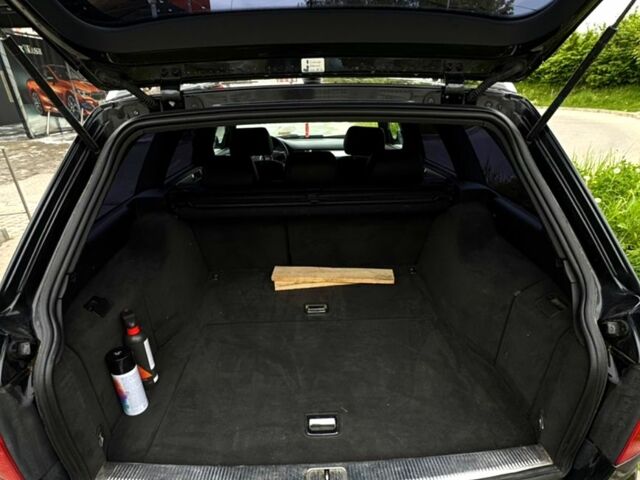 Черный Ауди А6, объемом двигателя 2.5 л и пробегом 288 тыс. км за 4900 $, фото 7 на Automoto.ua