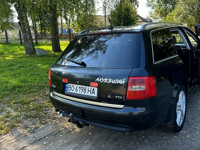 Черный Ауди А6, объемом двигателя 2.5 л и пробегом 400 тыс. км за 4760 $, фото 1 на Automoto.ua