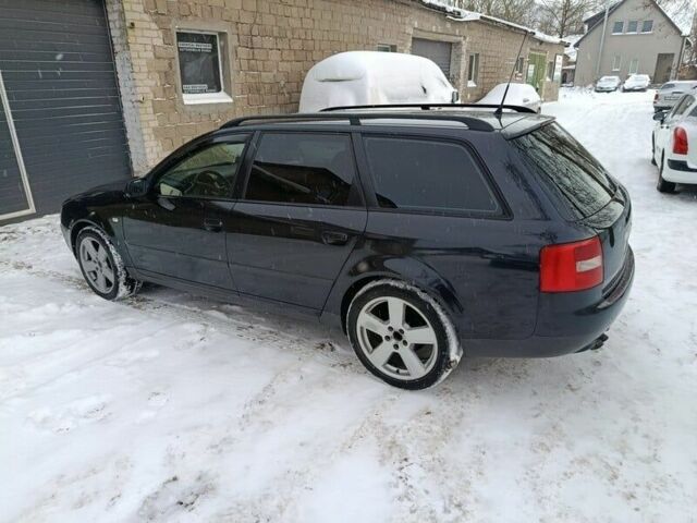 Черный Ауди А6, объемом двигателя 2.5 л и пробегом 308 тыс. км за 1300 $, фото 11 на Automoto.ua