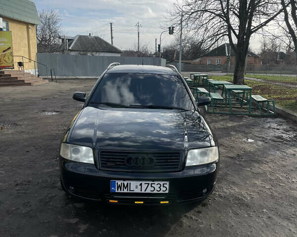 Черный Ауди А6, объемом двигателя 1.9 л и пробегом 407 тыс. км за 2800 $, фото 11 на Automoto.ua