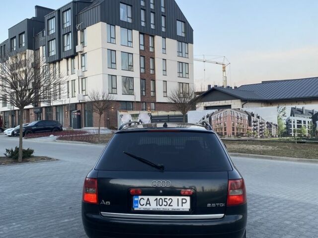 Чорний Ауді А6, об'ємом двигуна 2.5 л та пробігом 300 тис. км за 3750 $, фото 6 на Automoto.ua