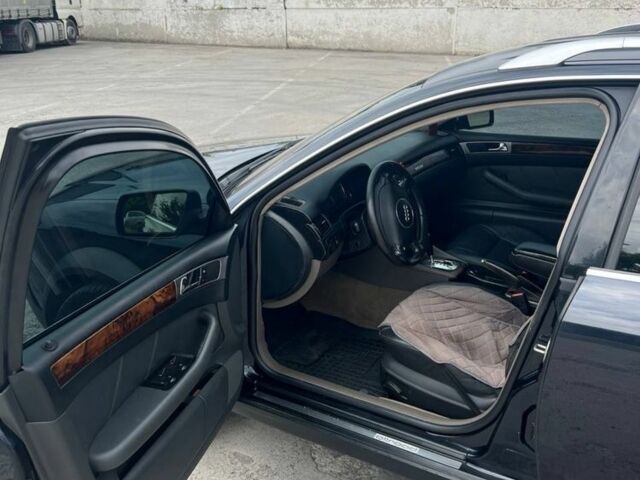 Чорний Ауді А6, об'ємом двигуна 2.5 л та пробігом 350 тис. км за 4500 $, фото 4 на Automoto.ua