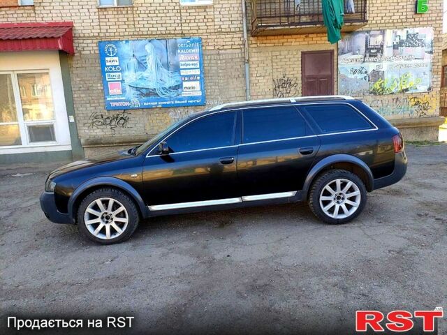 Черный Ауди А6, объемом двигателя 2.5 л и пробегом 400 тыс. км за 2900 $, фото 2 на Automoto.ua