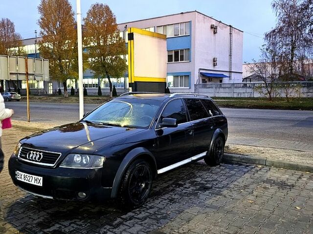 Чорний Ауді А6, об'ємом двигуна 2.5 л та пробігом 400 тис. км за 5500 $, фото 2 на Automoto.ua