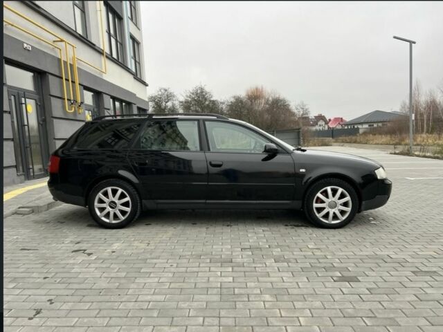 Черный Ауди А6, объемом двигателя 2.5 л и пробегом 380 тыс. км за 4200 $, фото 1 на Automoto.ua