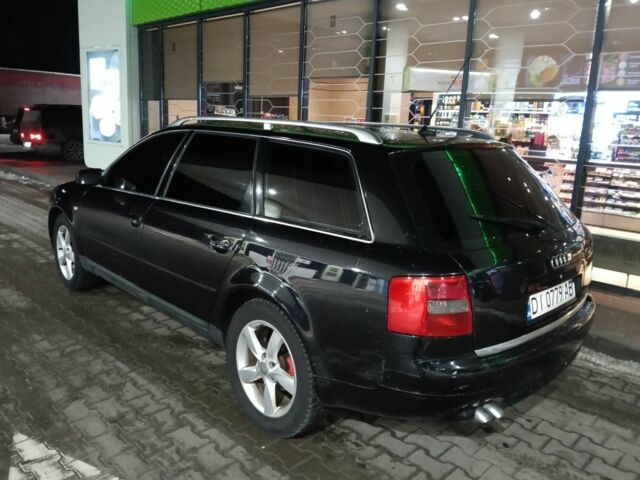 Чорний Ауді А6, об'ємом двигуна 2.5 л та пробігом 292 тис. км за 3300 $, фото 5 на Automoto.ua