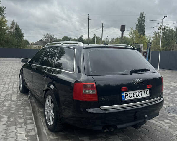Чорний Ауді А6, об'ємом двигуна 1.9 л та пробігом 241 тис. км за 5700 $, фото 6 на Automoto.ua