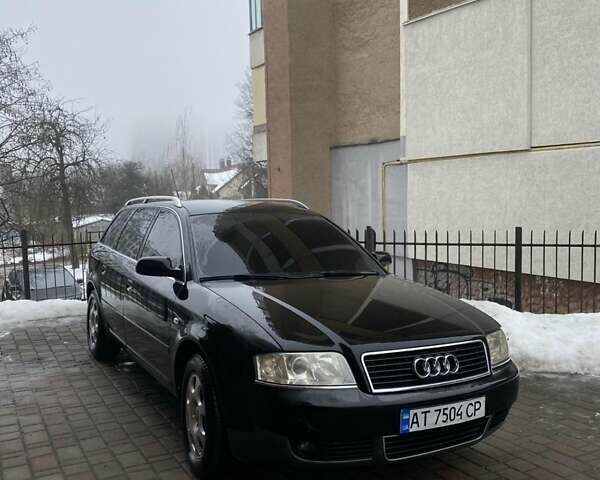 Черный Ауди А6, объемом двигателя 2.5 л и пробегом 250 тыс. км за 5500 $, фото 5 на Automoto.ua